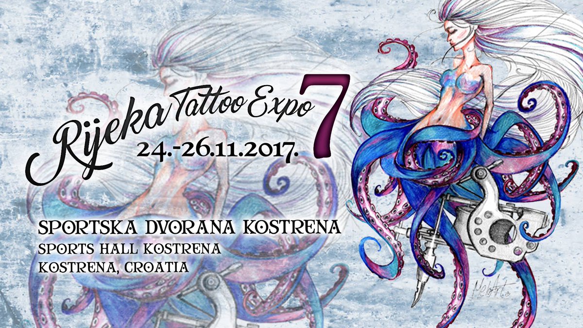 Kostrena se može pohvaliti jednom od najboljih tattoo konvencija u  regiji. Ovogodišnji Rijeka Tattoo Expo ugostit će 80 vrhunskih europskih  tattoo artista. Vidimo se ovog vikenda! 😉
