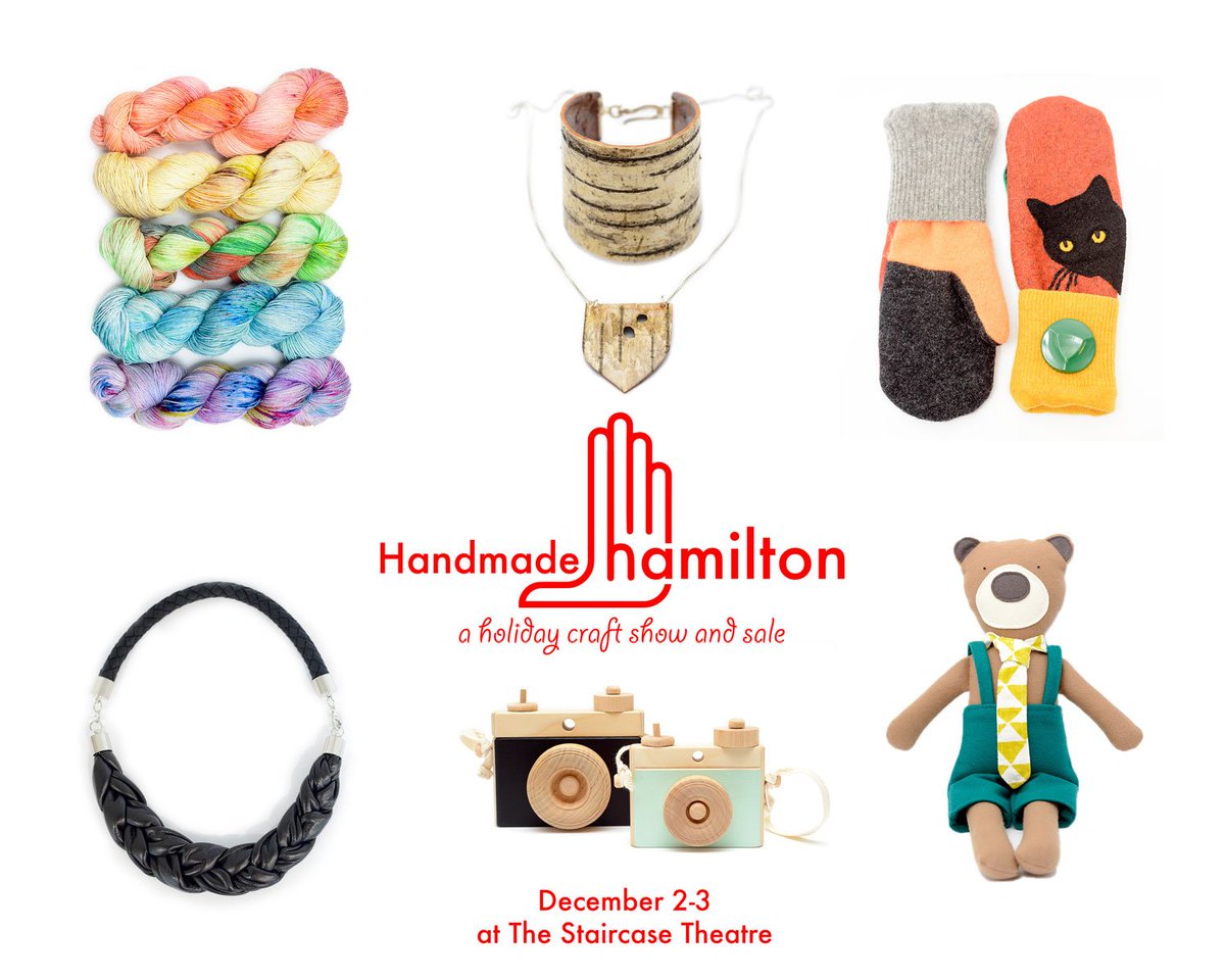 9 days till <a href="/handmadehamont/">Handmade Hamilton</a> is here!  This year we have 33 of the finest vendors from Hamilton and beyond! #hamont #handmadehamilton2017 #artandcraft