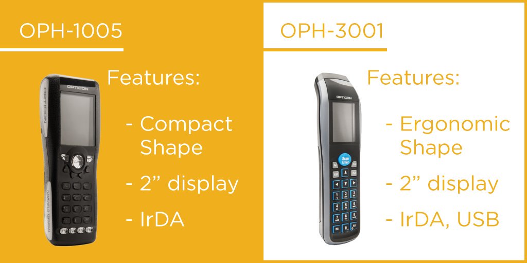 OpticonWorld's tweet photo. Discover the OPH-1005/3001 #batch mobile computers, easily #programmable with our #App Builder software. Purchase a license with your device to explore the many benefits. Ideal for #stocktaking #ticketscanning #stockmovement #pricecheck https://t.co/ppWZnm2vBl https://t.co/2lIpnU4WqL