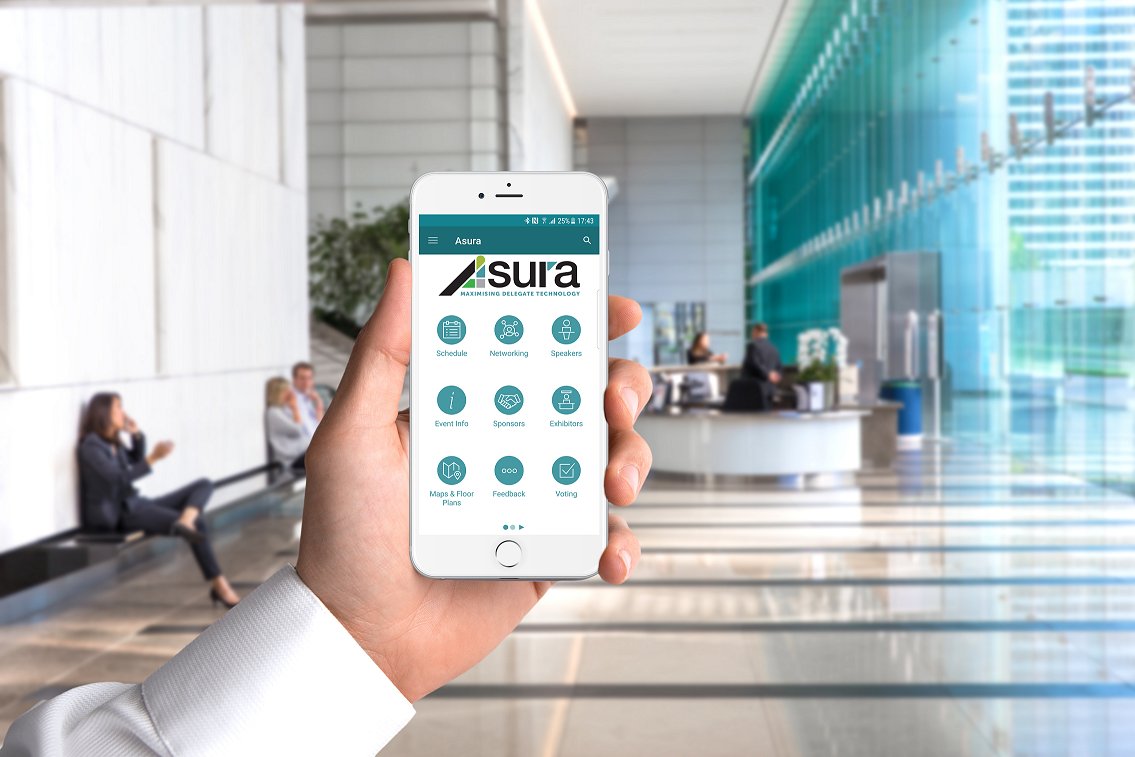 AsuraSolutions's tweet photo. Customised event apps are the way to go! Push notifications are the best way of keeping your attendees up to date with the latest sessions and are great for communicating last minute changes. contact@asurasolutions.com to find out more &amp; download our demo app #EventProfs #events https://t.co/YVbFnkqo7t