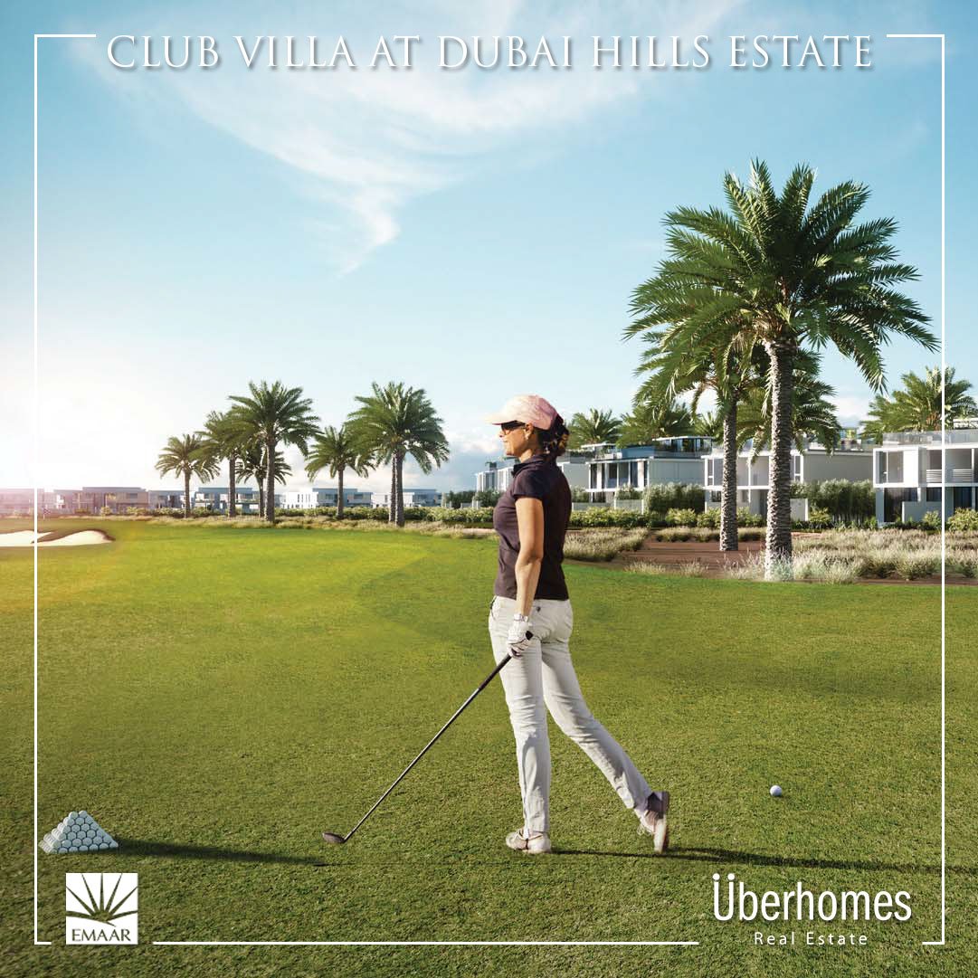 UberhomesUAE's tweet photo. Club Villas at Dubai Hills Estate from AED 3.1M. 3 &amp; 4 BR villas with a full view of 18-hole championship golf course from your private rooftop terraces. Book now for as low as 5%! https://t.co/TXdkijJmOT

#uberhomesuae #clubvillas #emaardubai #propertyforsale https://t.co/IDvuMe2nVT