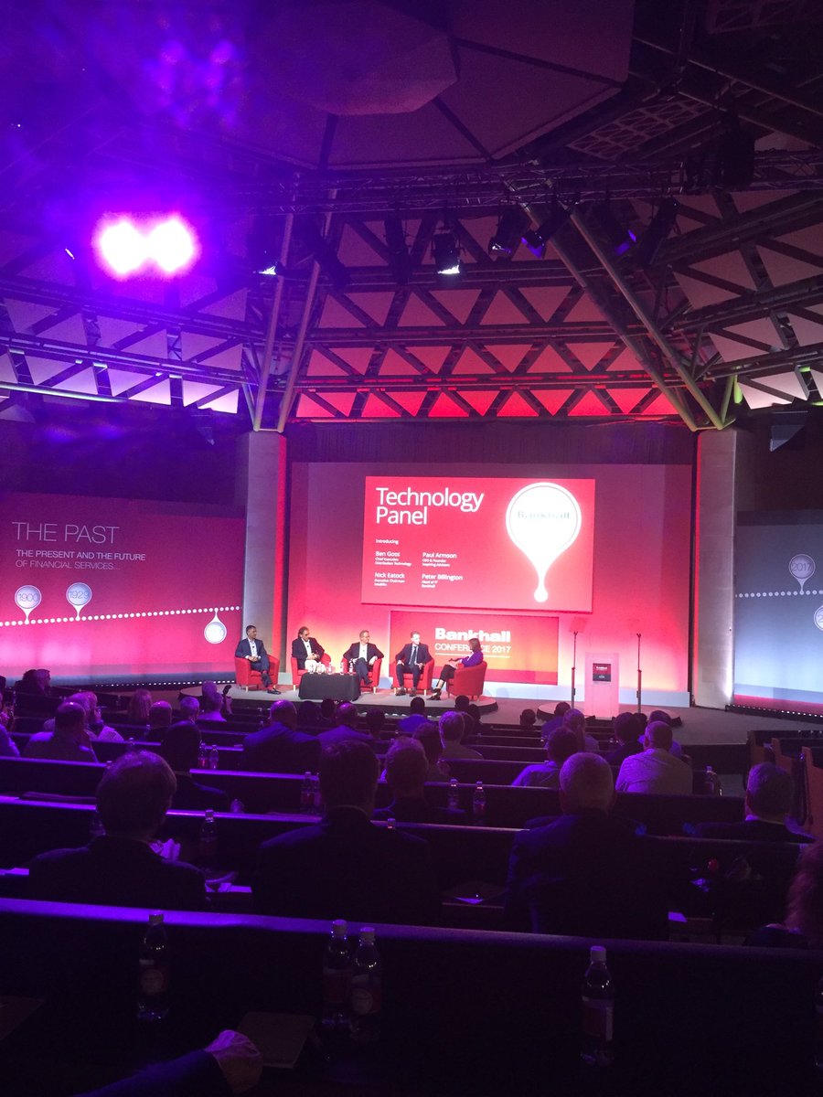 wendydines's tweet photo. Technology debate with our very own Nick Eatock at Bankhall Conference #YFS17 @IntellifloLtd @Bankhall #fintech #bankhallevents https://t.co/AX80sCKqaq