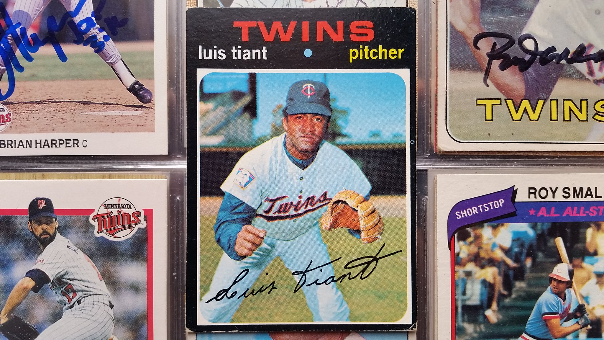Happy 77th birthday to Luis Tiant. wasn\t the first all-time great released by the 