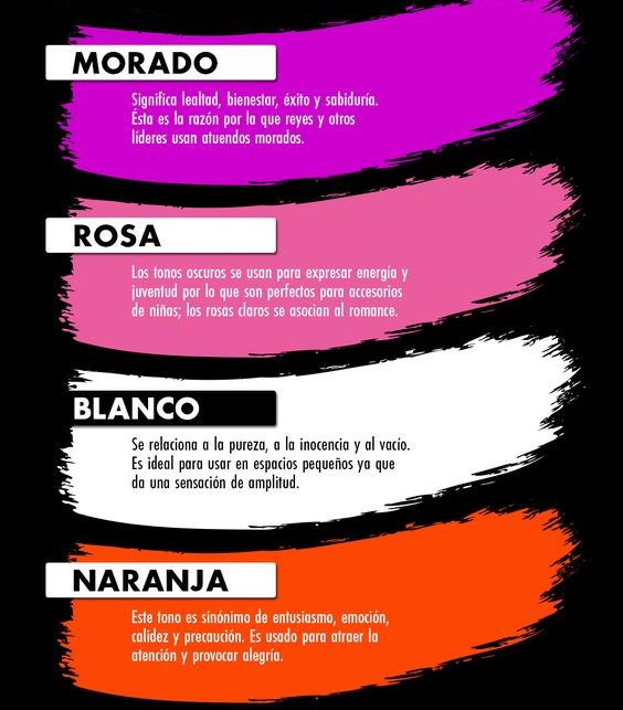 CarriCultura's tweet photo. #CarriTips La psicología de los colores https://t.co/ntaTSVQZr1