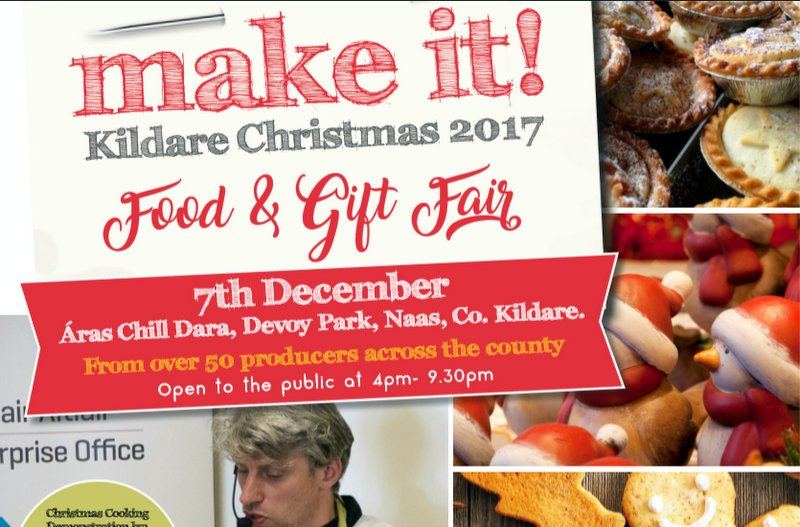 Looking forward to seeing some of the #Kildare #StudentEnterprise businesses showcasing at Kildare Christmas Food &amp; Gift fair on DEC 7th! Pop In!! <a href="/LEO_Kildare/">LEO Kildare</a> <a href="/atasteofkildare/">A Taste Of Kildare</a> <a href="/KildareCoCo/">Kildare County Council</a>