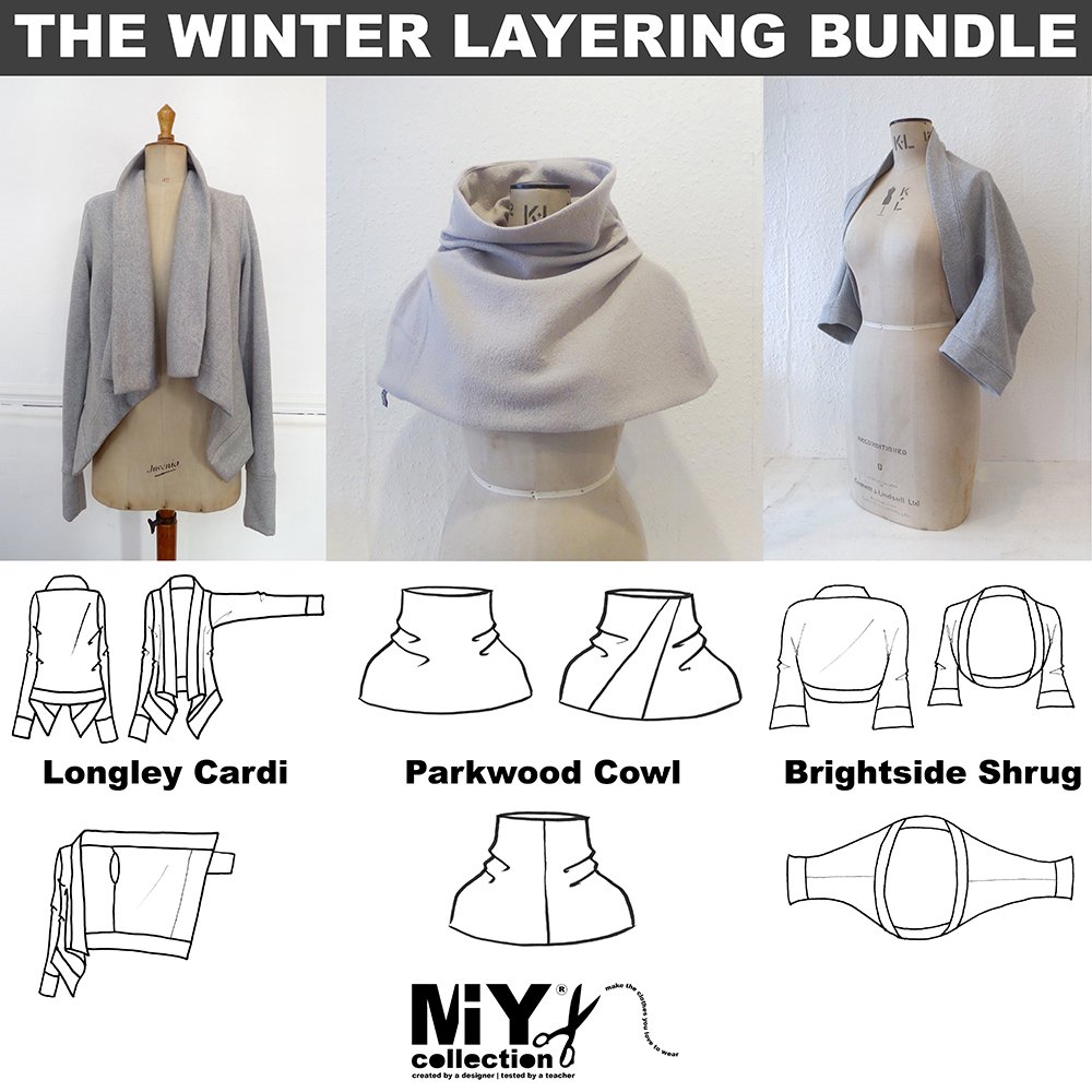 thatwendyward's tweet image. Get 3 of my best MIY Collection patterns for Winter in my Winter Layering Bundle. All 3 PDF patterns for £22!! Even better, they're perfect for gift sewing....bit.ly/2A70snC #selflesssewing #giftsewing #pdfpatterns