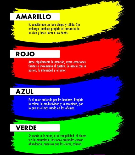 CarriCultura's tweet photo. #CarriTips La psicología de los colores https://t.co/F9r3Sb7Rjp