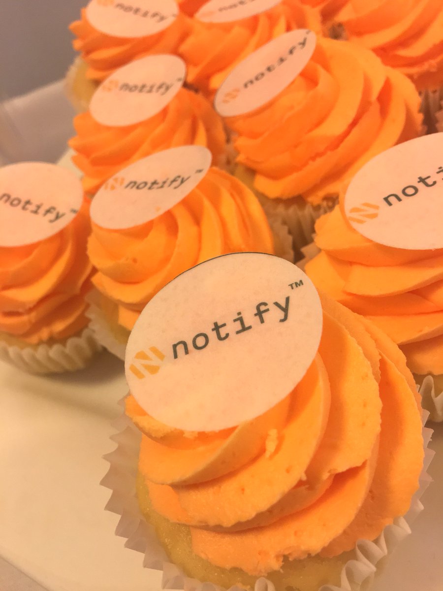 get_notify's tweet image. Remember to pop by for a cupcake #cupcakes #notify #NWconf17