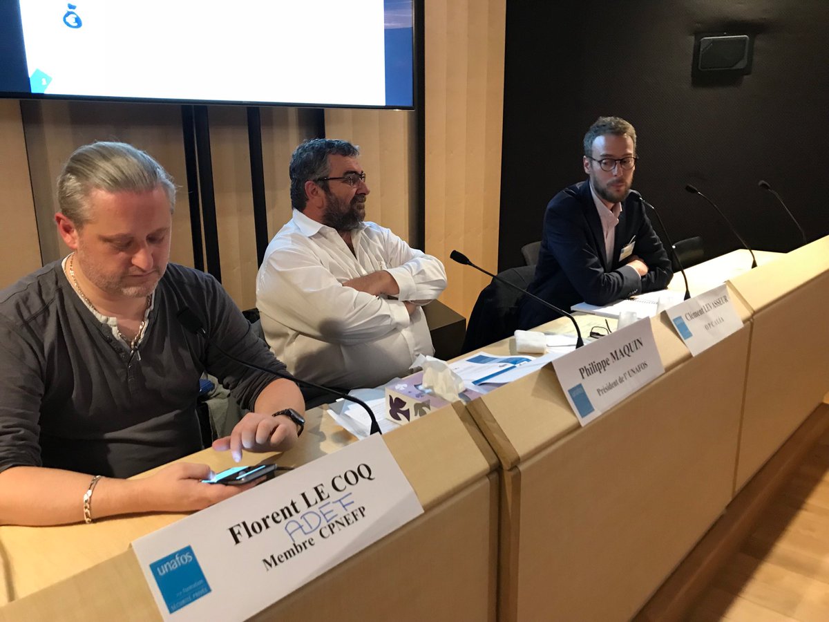 Intervention de l Adef et de l Opcalia JP Unafos 2017