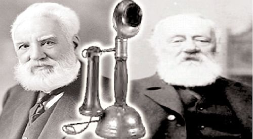 lacriscros's tweet photo. Meucci Bell Meucci Bell....alla fine vinse il nostro #Meucci...E oggi ne scopriamo la storia #telefono #storiadeimedia #iusve https://t.co/3FifYoj0S5
