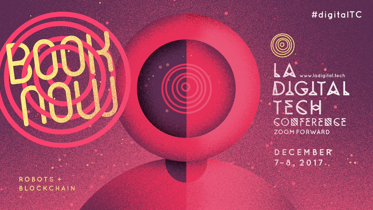 LaFTRSM_Int's tweet photo. [Digital Tech 2017] Only two weeks left before D-day! Keynotes, workshops, battles and masterclasses about #robots &amp; #blockchain December 7-8 in #Rennes. Haven't got your #DigitalTC ticket yet?! 😮 BOOK NOW: https://t.co/LdBMaQA6VE https://t.co/gTPk03pUEV