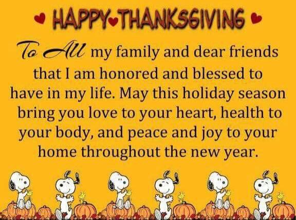 jgulati's tweet photo. Happy Thanksgiving to all. Just because it is thanksgiving today does not mean you do not need to give your thanks by the time tomorrow arrives, be grateful for all your blessings, every single day of your life.  I feel very blessed for every single day of my life. https://t.co/sQFmJg8jM8