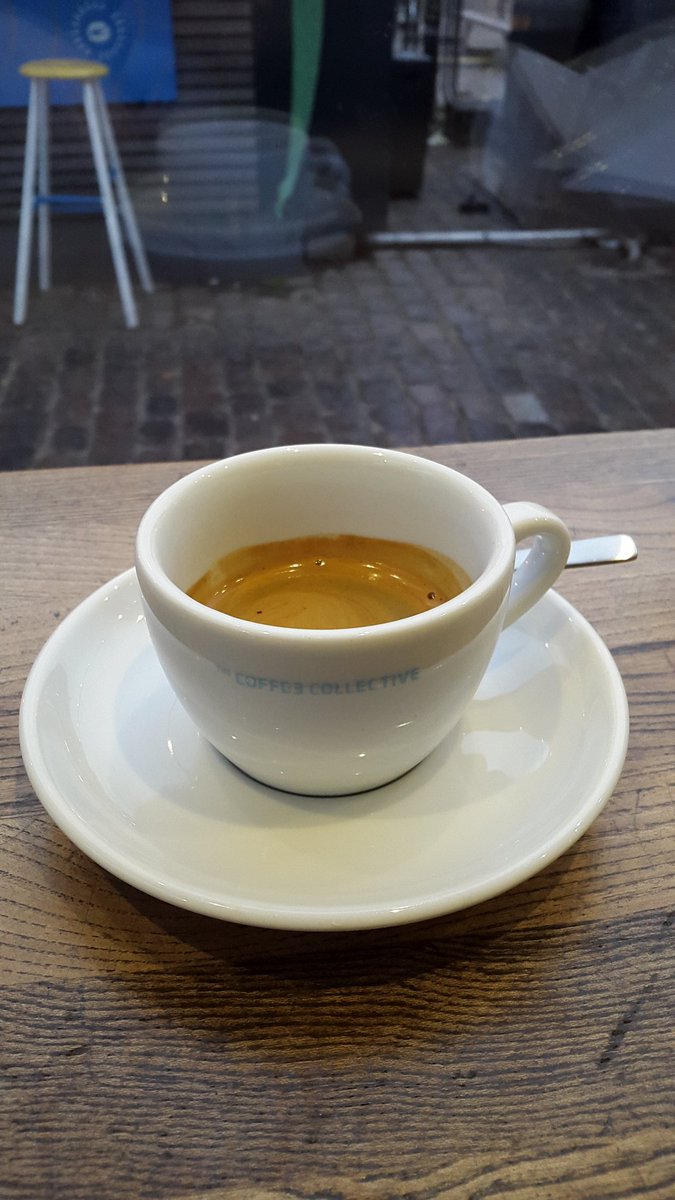 The Coffee Collective in Copenhagen has some truly amazing stuff. Five minutes after finishing the espresso you can still taste the flavour.
