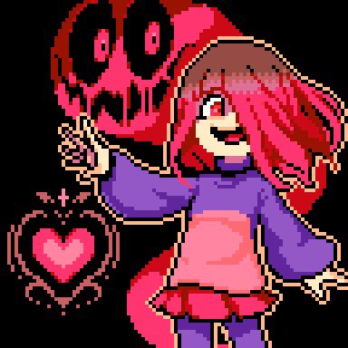 こーんパレット Glitchtaleのbettyちゃん 久しぶりのドット絵楽しい Dotpict T Co Xp8gedlypq Twitter
