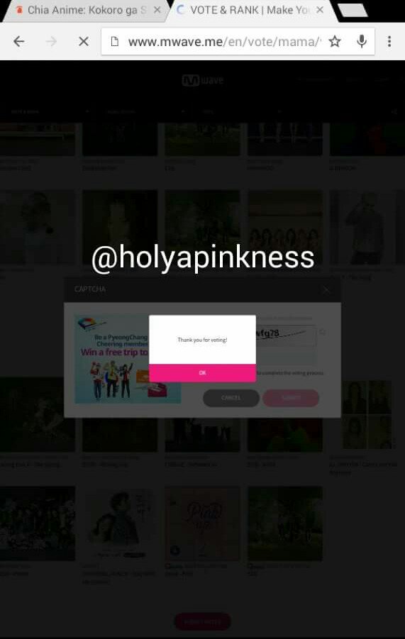 holyapinkness's tweet photo. @ApinkChart #ApinkChart_VoteUP https://t.co/u6Ja3amvSa