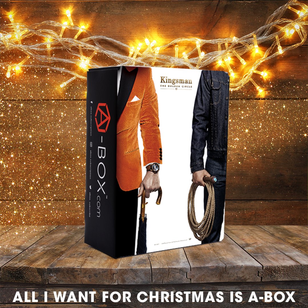 abox_subscribe's tweet photo. A-BOX are doing a BLACK FRIDAY deal, just pop BLACKFRIDAY in the checkout for a subscription or Kingsman box. @KingsmanMovie #BlackFriday #blackfridaydeals #kingsman #abox #giftsforhim 

Buy it today at https://t.co/ROIXv1qM2S https://t.co/rLr9kCQgsa