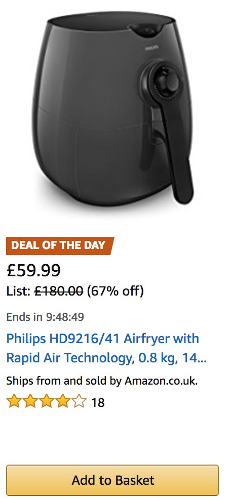 MustNotClick's tweet image. Are you ready for Black Friday 2017??

Check out the best deals on Amazon right now, new deals every few hours!

amzn.to/2iJ0HxQ

🎁📱📷🛒🎸🎧🎮🍾🕶️

#BlackFriday #2017 #Shopping #Sale #Amazon #UK