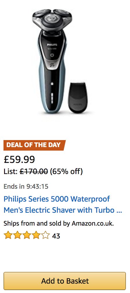 MustNotClick's tweet image. Are you ready for Black Friday 2017??

Check out the best deals on Amazon right now, new deals every few hours!

amzn.to/2iJ0HxQ

🎁📱📷🛒🎸🎧🎮🍾🕶️

#BlackFriday #2017 #Shopping #Sale #Amazon #UK