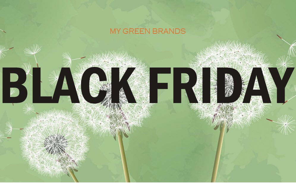 J-1 avant le BLACK FRIDAY ! 

<a href="/Mygreenbrands1/">Mygreenbrands</a> vous offre -20% et -30% sur ses marques préférées : Evolve Beauty, Madara, Kahina, Trilogy ... 

Rendez-vous en boutique au 49 rue Saint-Georges 75009 Paris ou sur notre site mygreenbrands.com