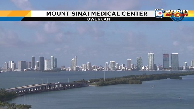 Happy Thanksgiving South Florida! A quiet and warm start to the holiday. High today 84° https://t.co/nHgRrgPXjc