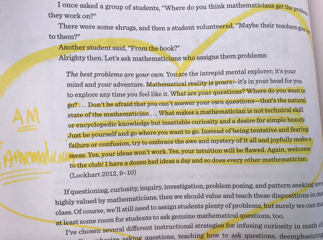 csarahj's tweet photo. Look what I found!  @TracyZager @Trianglemancsd @mathgeek76 @Simon_Gregg @DavidKButlerUoA @nomad_penguin @SallyBiskupicI @TAnnalet I am thankful for all of you for supporting me as I "joyfully made a mess" with decimals. #becomingmath https://t.co/WgFTusjgAv