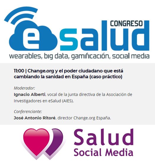 IgnacioFALBERTI's tweet photo. Presentes en el II Congreso #esalud 
https://t.co/GqvCL1fcvZ

El futuro de la salud digital se debatirá durante los tres días del II Congreso Nacional de eSalud #esalud17. https://t.co/q7H2XP66QG