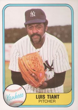 NY Yankees Birthday - November 22

Happy Birthday Luis Tiant!  