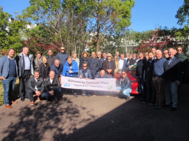VoyEdge's tweet image. Rabobank IJsseldelta and entrepreneurs from the Zwolle region visit Toyota in Japan and learning more about the Toyota Production System
