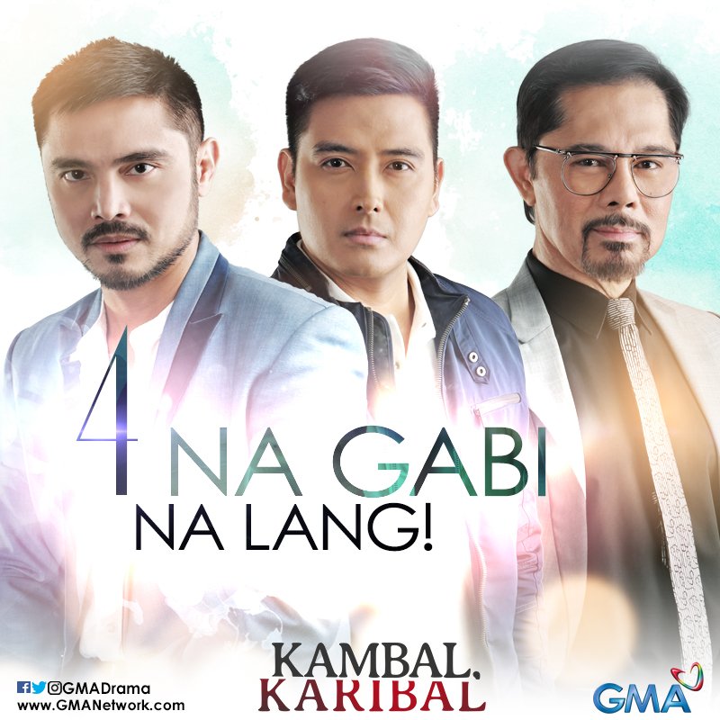 4 na gabi na lang, malalaman na natin ang mga papel nina Raymond, Allan at Emmanuel sa buhay ng kambal.

#KambalKaribal, ngayong Lunes na!