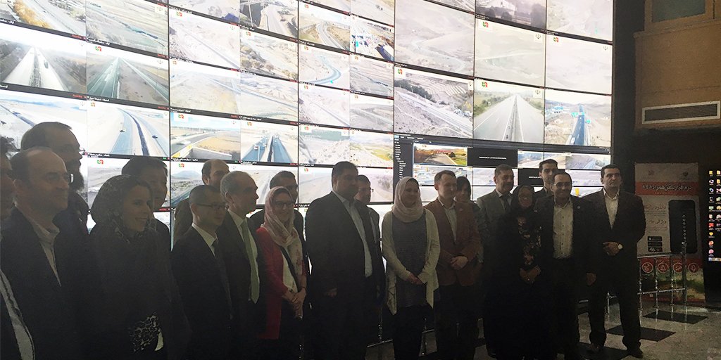 PIARC_Roads's tweet photo. [#PIARC_RoadSafety] #RMTO #Iran welcomes #PIARC TC C.1 for its 4th meeting on #RoadSafety Policies &amp; Programs. Progress for updating of the Road Safety #Manual will be achieved, followed by an #InternationalSeminar 👉https://t.co/WzlNGIMZgJ https://t.co/9fq1UUSvVh