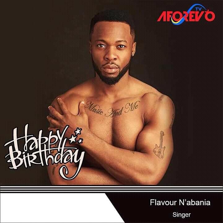 Happy birthday to Flavour N\abania 