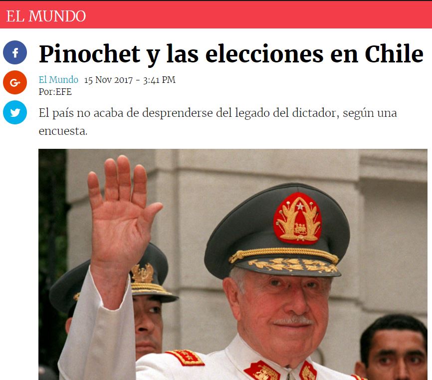 gransopi's tweet photo. Kast, el candidato pinochetista, entrega su apoyo a Piñera, esto aquí en Chile se ve normal, pero para el resto del mundo no... https://t.co/cX2M61og2r