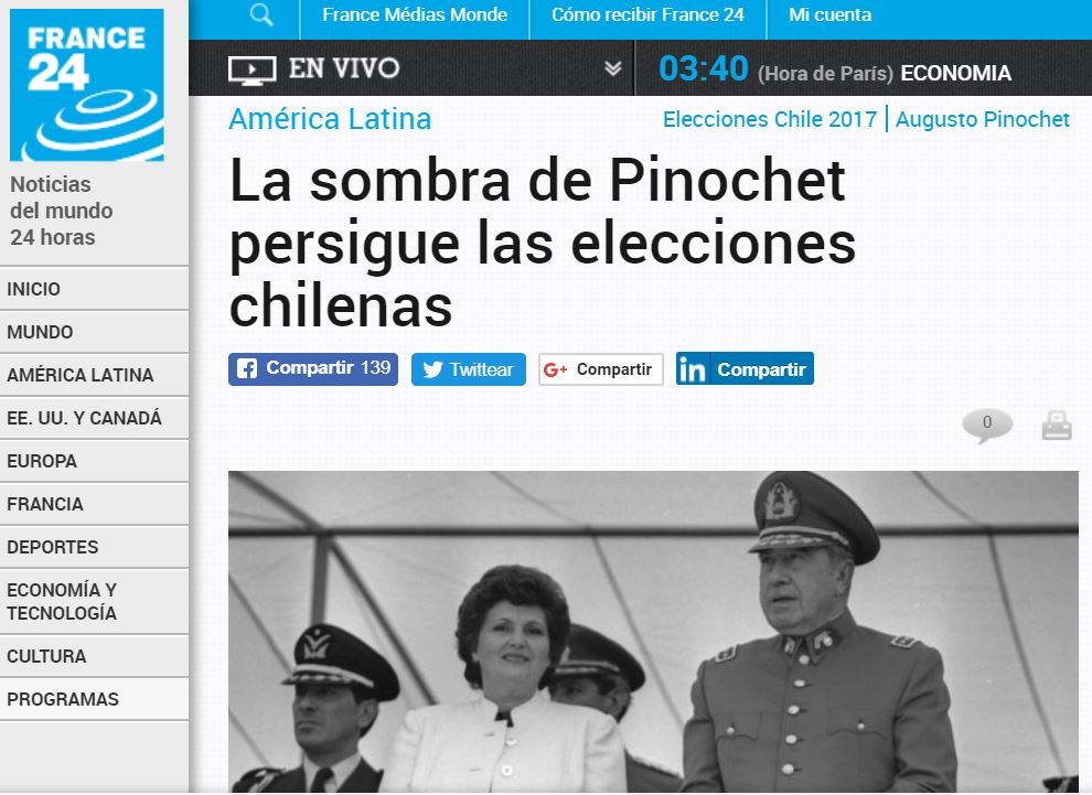 gransopi's tweet photo. Kast, el candidato pinochetista, entrega su apoyo a Piñera, esto aquí en Chile se ve normal, pero para el resto del mundo no... https://t.co/cX2M61og2r
