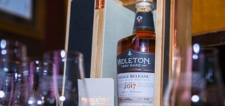 Sonny Molloy's Irish Whiskey Bar Hosts Exclusive First Official Tasting of Midleton Very Rare 2017 Vintage 🥃thetaste.ie/wp/sonny-mollo…