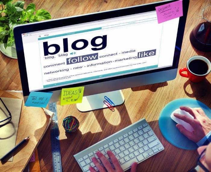 SocialSTT's tweet photo. When #blogging we like to keep it interesting, relatable and fully representative of the organization's brand voice. #socialmedia #writingtips #SocialSolutionsTT https://t.co/DNNCTPipr1