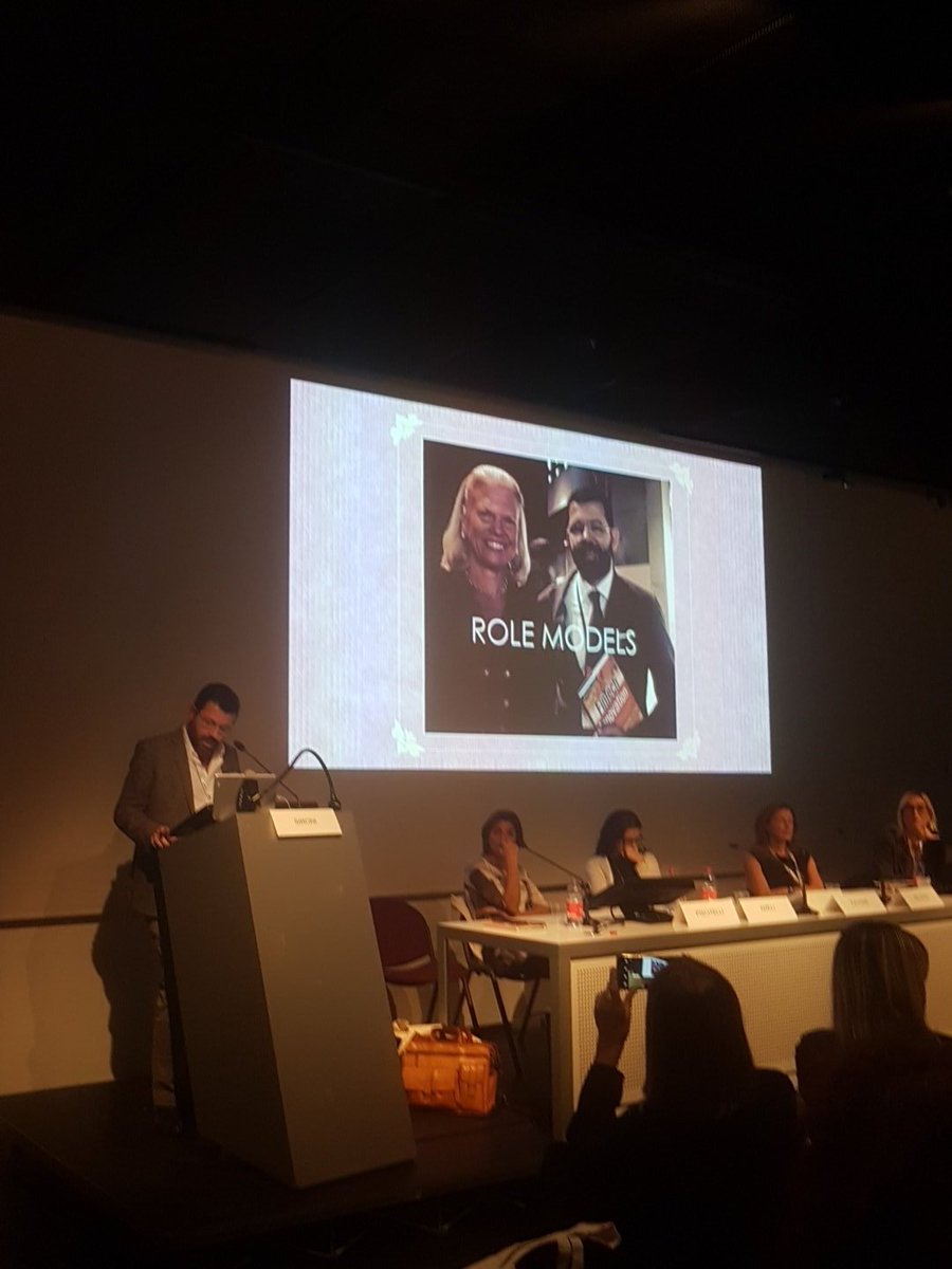 Il mondo ha bisogno di ruoli e di #donne  modello. @IBMFinTech <a href="/IBMItalia/">IBM Italia</a> 
<a href="/thepsironi/">Paolo Sironi</a> #Industry4.0 #SalonePagamenti2017 #FinancialInclusion