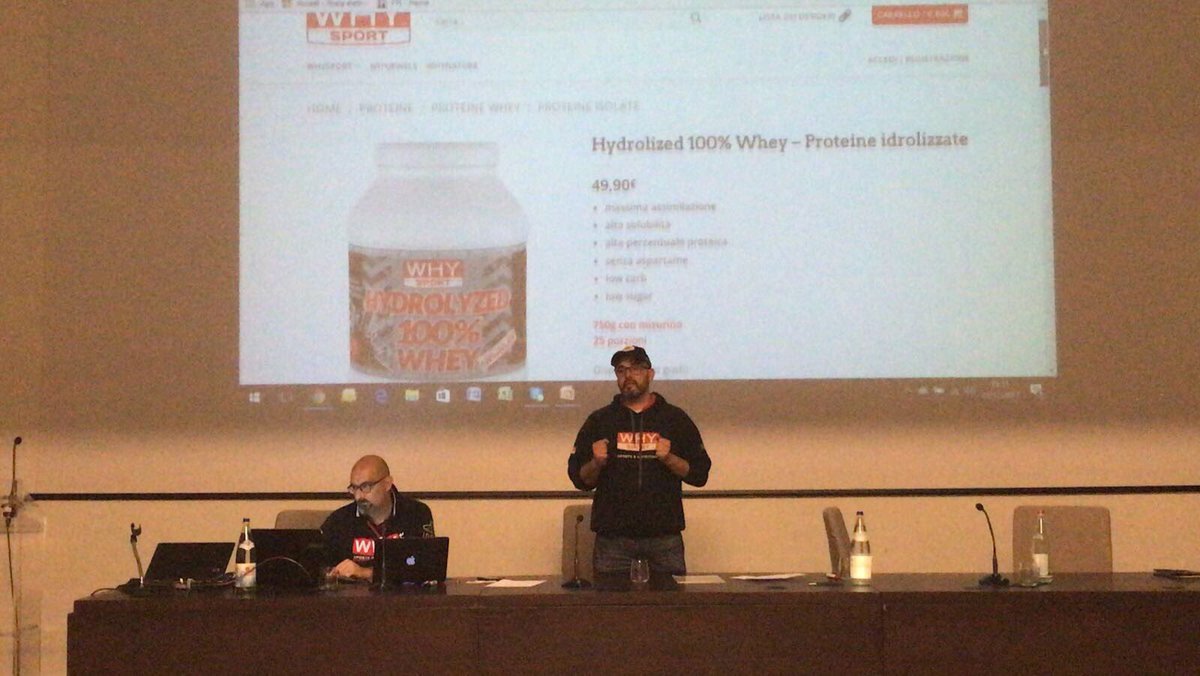 FPIBoxe's tweet photo. II Corso Tecnici FPI 2017 Day 6 - #WHYSport #Biovita #FPIOfficialSupplier presenta i suoi prodotti ai partecipanti al corso - #WHY Products Presentation 🇮🇹🇮🇹🇮🇹🥊🥊🥊#Iocimettolafaccia #Itaboxing https://t.co/9QkIQsoVAn