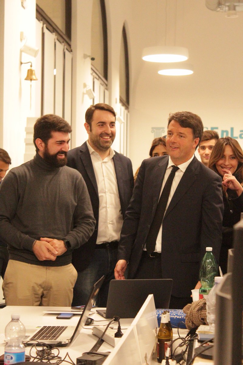 In #LUISSENLABS <a href="/LVentureGroup/">LVenture Group</a> the #innovation #hub <a href="/matteorenzi/">Matteo Renzi</a> meets <a href="/ruleat_app/">Ruleat</a> the #startup that changes the rules in the #foodtech field making you improve the performance of your restaurant