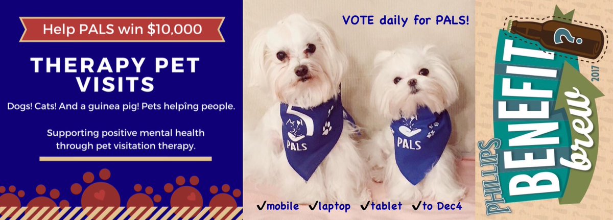 PALSCalgary's tweet photo. RT, SHARE, &amp; VOTE please!
#PALS pets Harry &amp; Hera are hypnotizing you as we speak to compel you to VOTE for PALS for a $10k donation from proceeds of #benefitbrew by @phillipsbeer! ❤️🍺🐾
#resistanceisuseless #votedaily #alldevices
VOTE HERE: https://t.co/maYMI16hDB https://t.co/grTuFHstDj