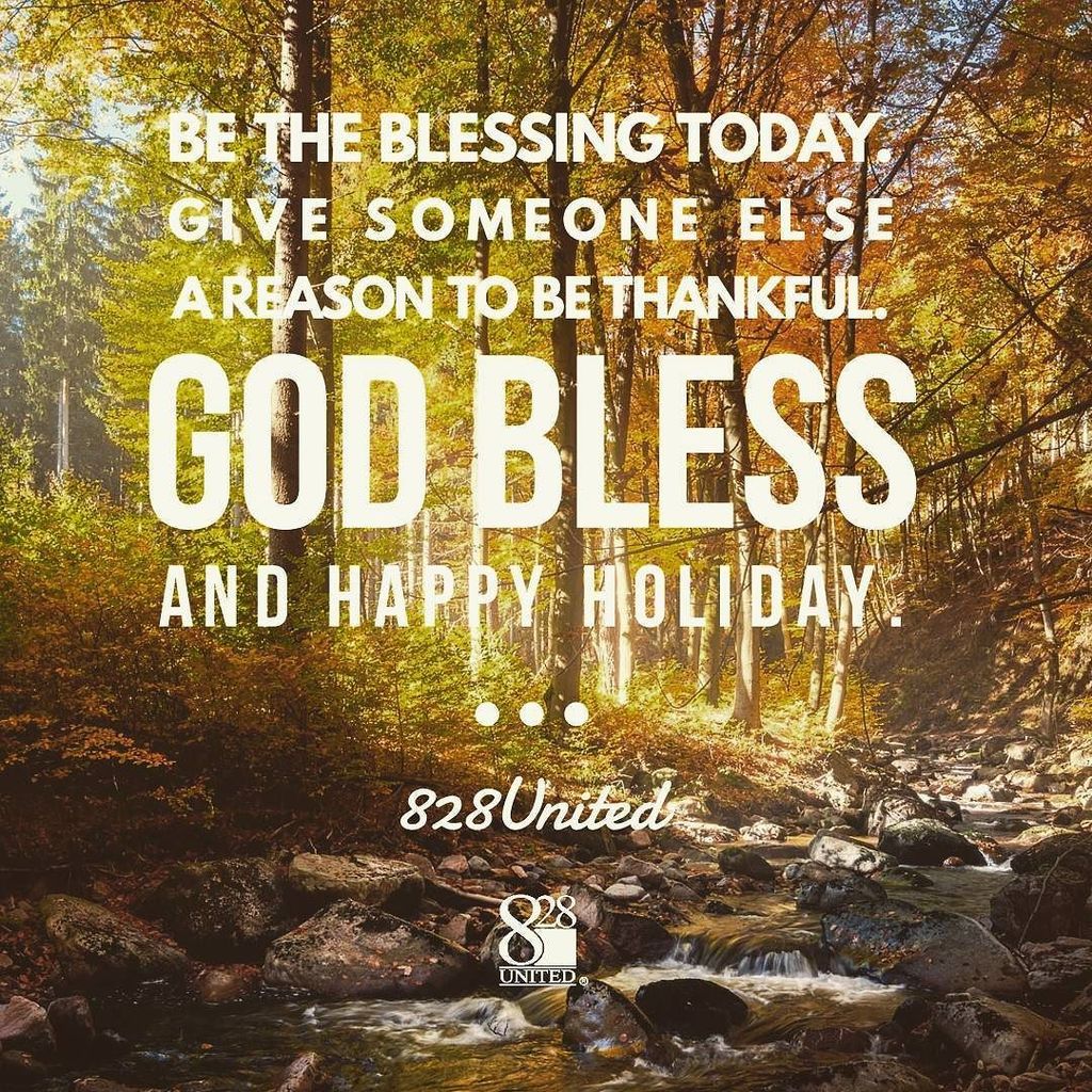 828United's tweet photo. Give thanks an take today to give someone else a reason to be thankful.  God bless from 828United. #828united #allthingsworktogether #unashamed #lifestylebrand #motivation #motivational #heisrisen #thankful #thankfull #thanksgiving https://t.co/ExcEDZNrZe