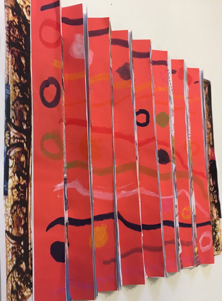 NPGSchools's tweet photo. Y6 Cranmer PS pupils today made #SeeVanDyck inspired double self-portraits showing feelings about change exploring how we experience the world #P4C #ArtsEd https://t.co/nCKEe8wK8V