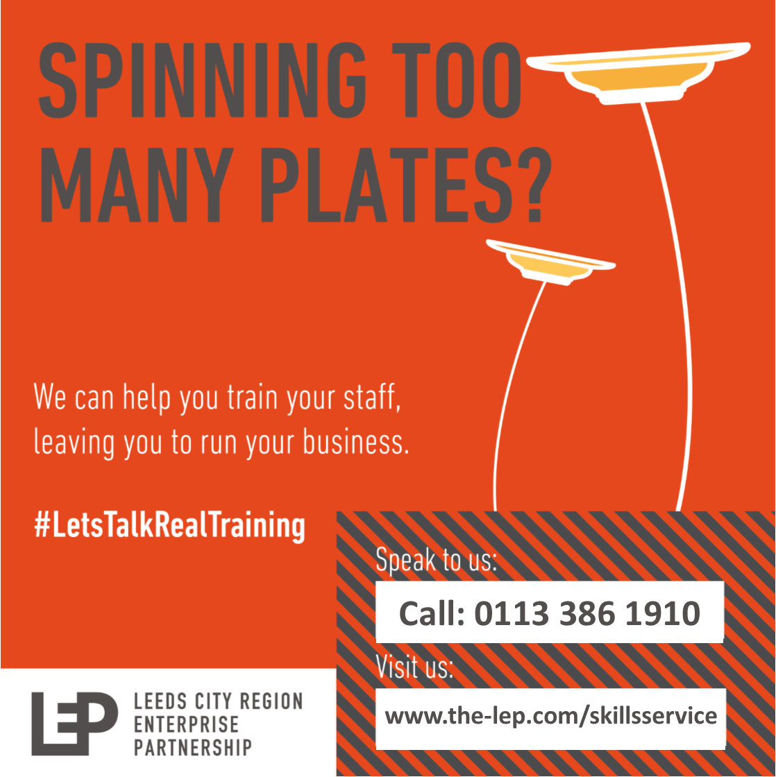 WYBizAndSkills's tweet photo. Training can help you to achieve your business goals. Call our #LEPskills service on 0113 386 1910 to find out more about our long term training planning support #LetsTalkRealTraining https://t.co/mCVBfNOGvk