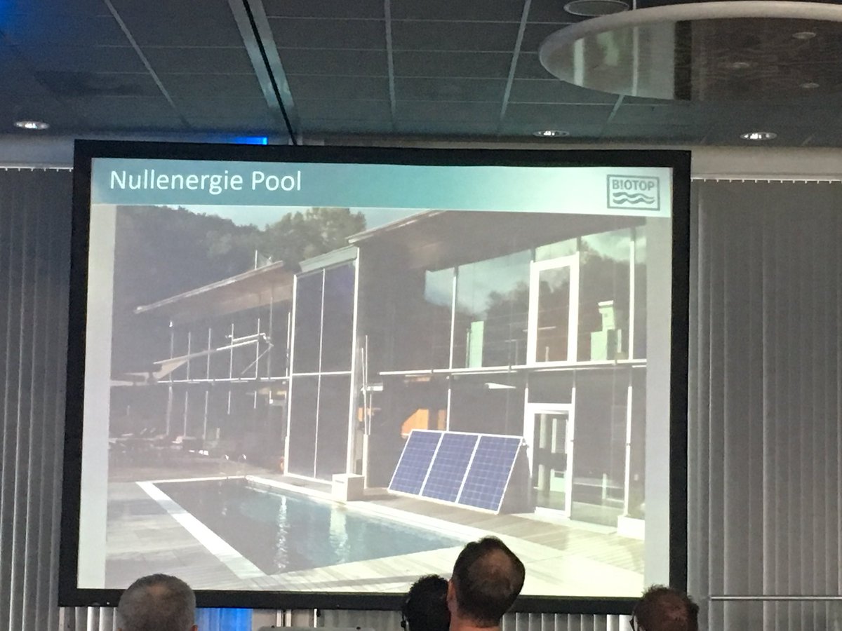 Zero energy pool ! Wij leveren deze techniek. <a href="/BiotopPools/">Biotop Natural Pools</a>