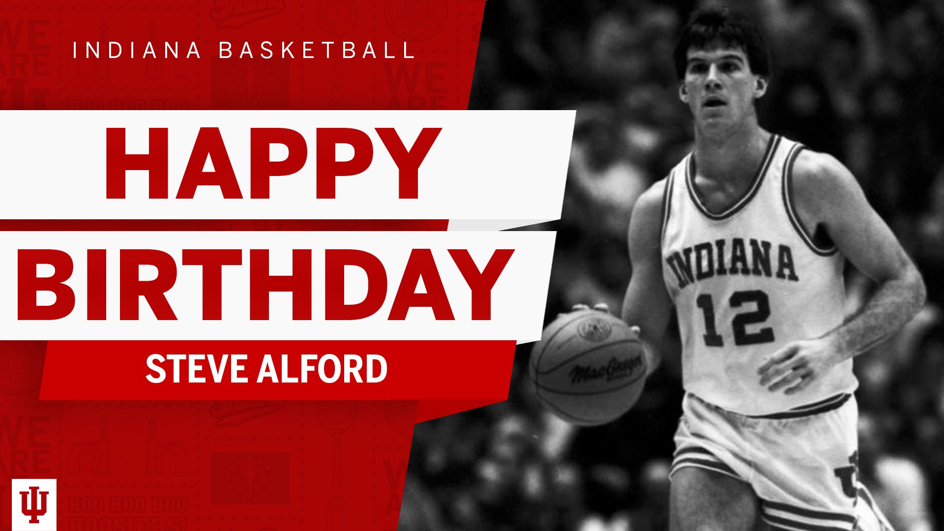 Wishing a Happy Birthday to Steve Alford and Todd Leary today! 