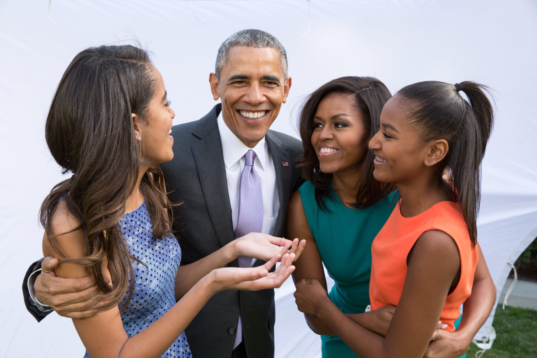 barack obama and family