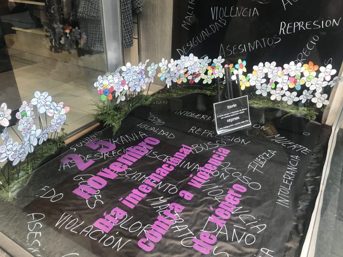 martinhonoriega's tweet image. Máis de 700 establecementos e entidades da cidade berran contra as violencias machistas tinguíndose de negro 
#OrgulloDeCidade 
#ContraAsViolencias 
+ INFO ir.gl/78a53b