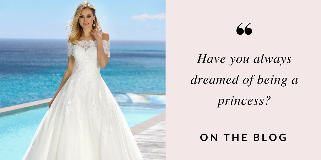 Have you always dreamed of being a princess? We introduce our princess dresses from the current collection in our newest blog post: bit.ly/2j1QYSz