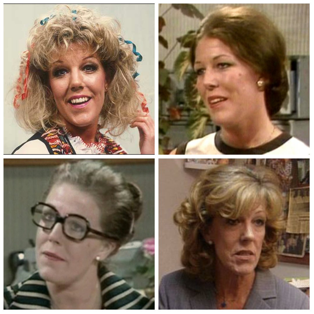 Sue Nicholls is 74 today, Happy Birthday Sue 