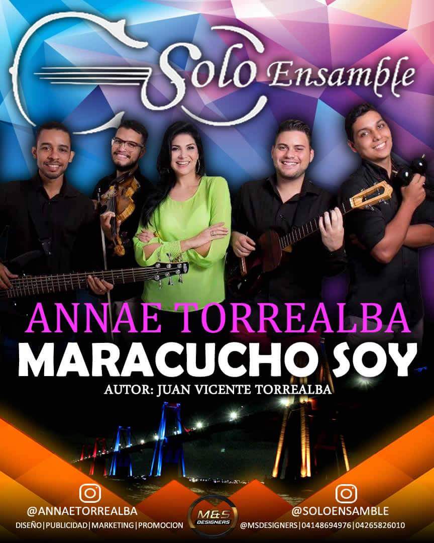 roxybolivar1's tweet photo. Nos complace invitarlos a disfrutar del nuevo tema promocional de la bella @annaetorrealba y LA AGRUPACIÓN @SoloEnsamble de la pluma del maestro JUAN VICENTE TORREALBA
*MARACUCHO SOY* 
LINK: https://t.co/2rFi6fMfs2 https://t.co/hzfJ3y9zei