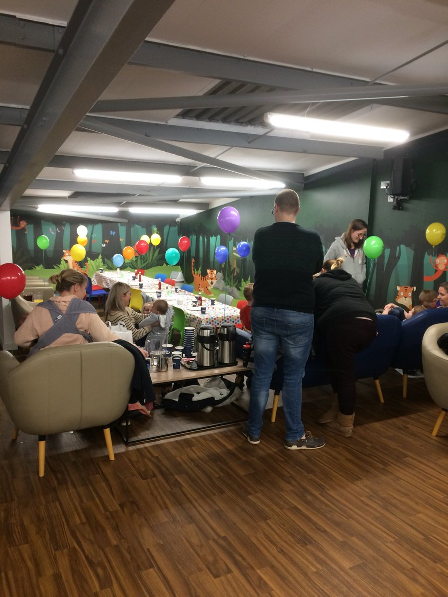 steve_coyle's tweet photo. Fantastic 5th birthday party for Charlie today, thanks to @LetsExpHorley new soft play opened in horley, excellent staff and great venue, kids loved it! https://t.co/Y74prNEa2Y